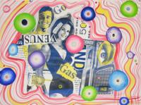 Kenny Scharf AUTOMATICS Mixed Media Unique Work - Sold for $12,800 on 05-24-2025 (Lot 184).jpg